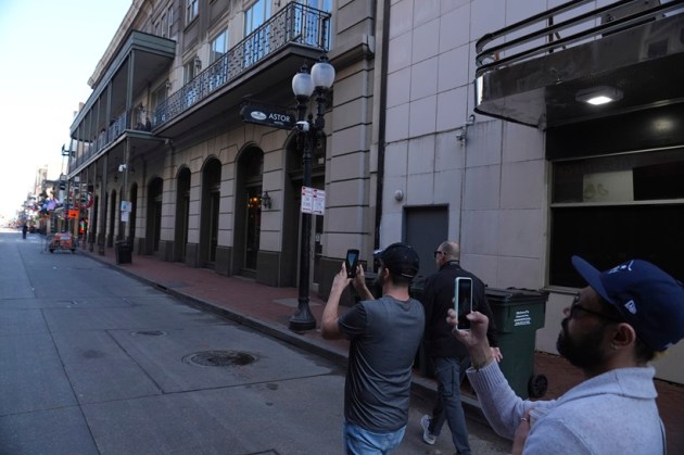 New Orleans Car Into Crowd
