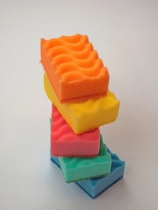 Why your kitchen sponge’s colour matters: A guide to proper use