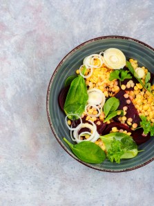 Balanced vegetarian diets for aspiring athletes: What you need to know