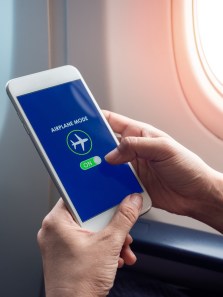 Why airplane mode is crucial for flight safety