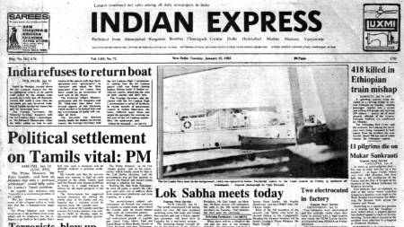 India-SL Tensions, Sri Lanka Violence, New Lok Sabha meets, Festival tragedy, Forty Years Ago, editorial, Indian express, opinion news, indian express editorial