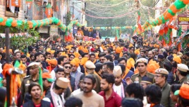 delhi elections, elections 2025, bjp, congress, aap, indian express