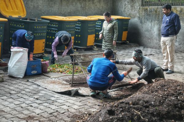 From a South Delhi colony, no garbage has landed in the landfills in the last 6 years