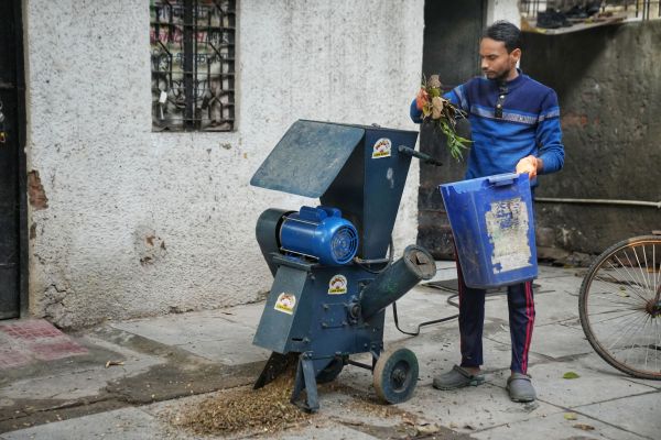 From a South Delhi colony, no garbage has landed in the landfills in the last 6 years