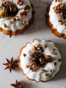 Step-by-step guide to make eggless bundt cake