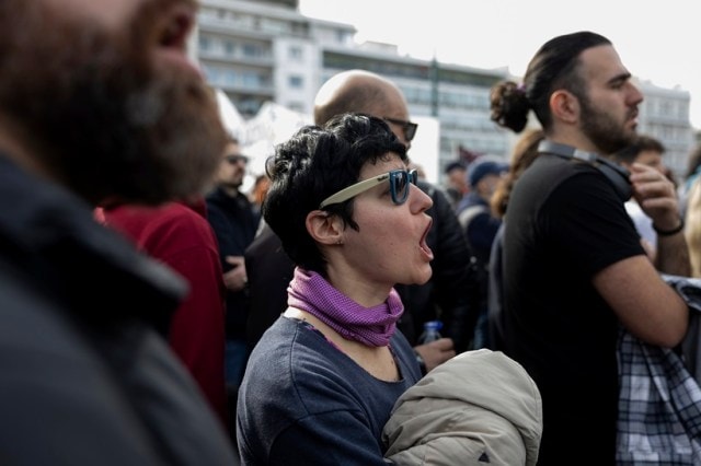 Greece Protests