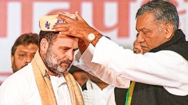 Rahul Gandhi, Congress leader Rahul Gandhi, Rahul Gandhi in Guwahati, FIR against Rahul Gandhi in Guwahati, Indian express news, current affairs