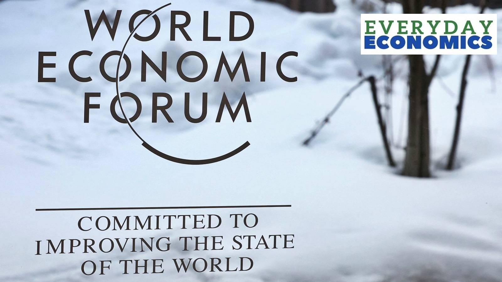World Economic Forum Annual Meeting 2025 in Davos: Davos brings together some 3,000 participants (including paying members and selected invitees).