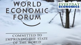 World Economic Forum Annual Meeting 2025 in Davos: Davos brings together some 3,000 participants (including paying members and selected invitees).