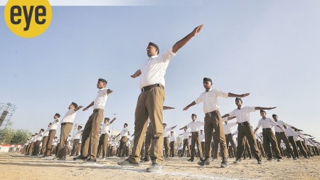 Jha traces how Golwalkar’s philosophical framework provided legitimacy to a narrow understanding of nationhood