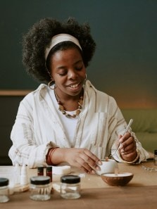 Expert weighs in on homemade skincare hack with rice, oats, and aloe vera