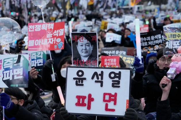 South Korea protests