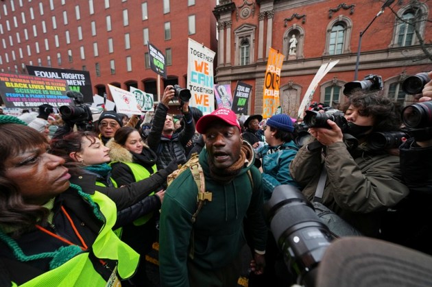 Trump inauguration protest