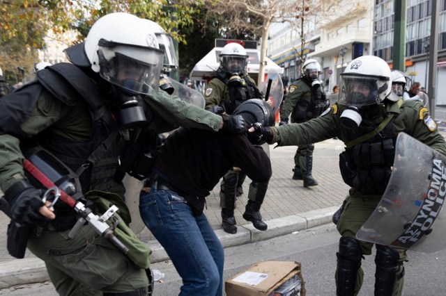 Greece Protests