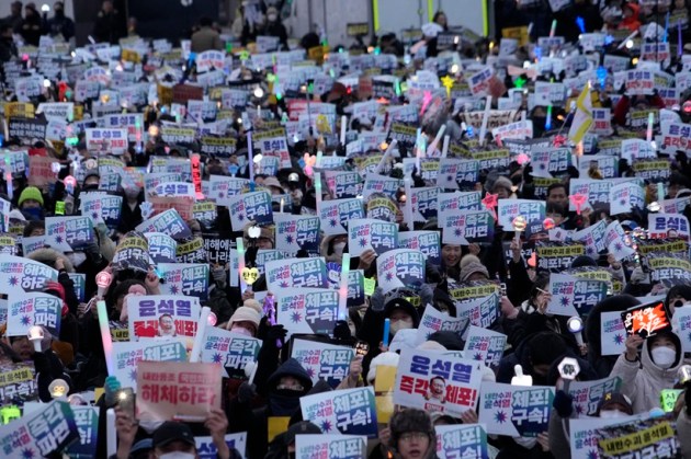 South Korea protests