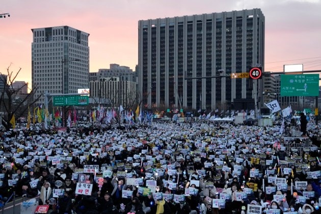 South Korea protests