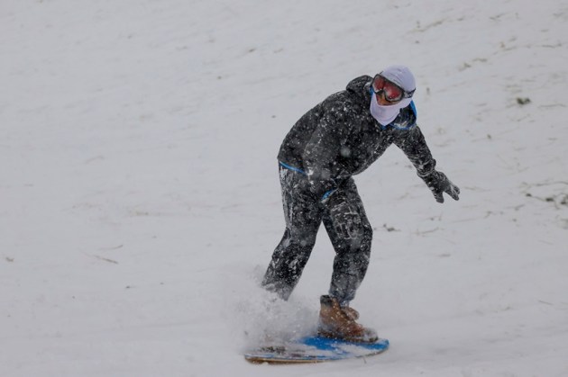 Florida winter storm