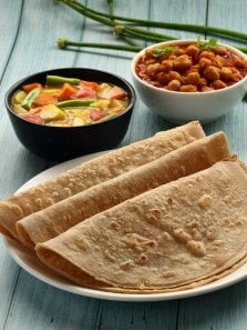 What happens when you eliminate chapatis from your diet?