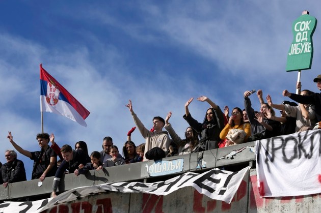 Serbia Protests