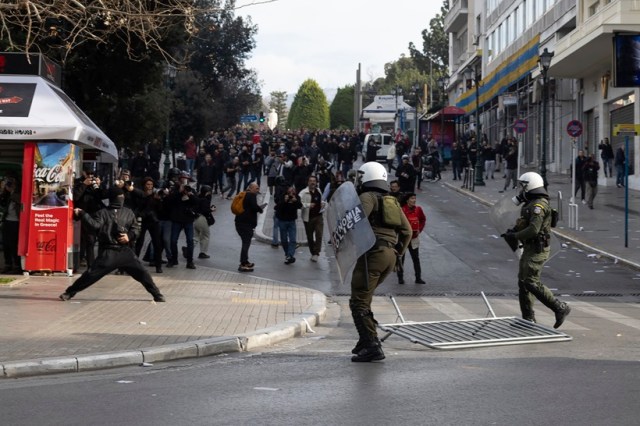 Greece Protests