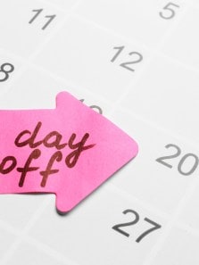 How taking time off can improve your well-being and longevity