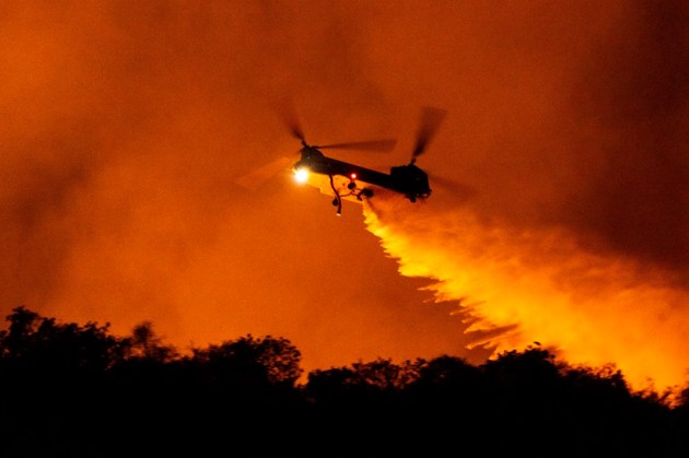 California Wildfires