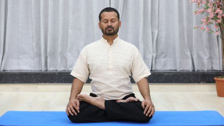 YOGA ASAN after meal