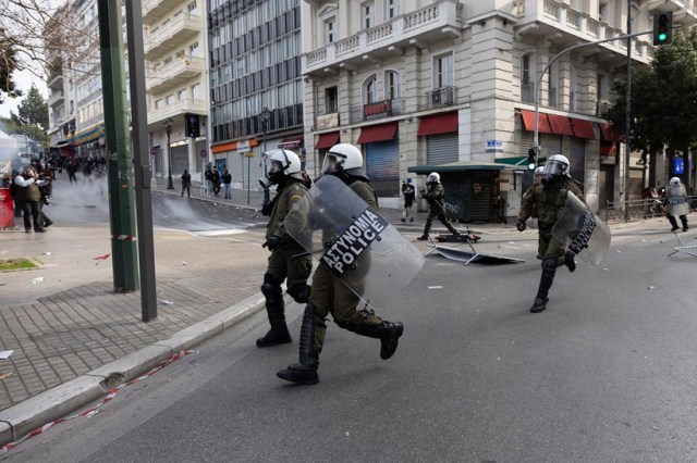 Greece Protests