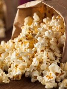 How popcorn evolved from ancient ceremonies to a movie theater staple