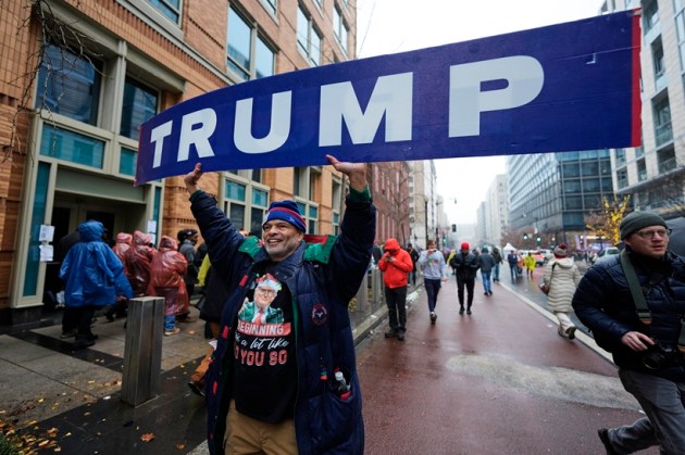 Trump Inauguration rally