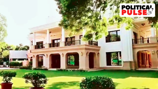 Arvind Kejriwal, Delhi CM residence