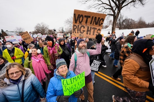 Trump inauguration protest