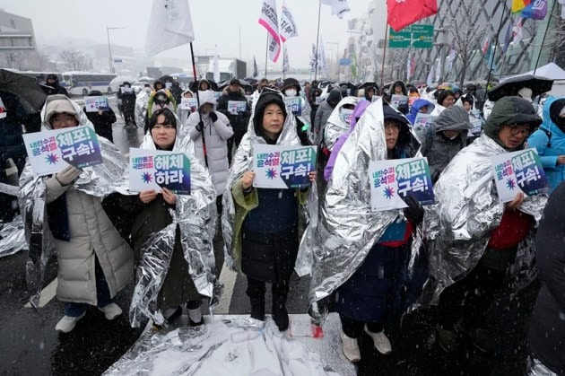 South Korea protests