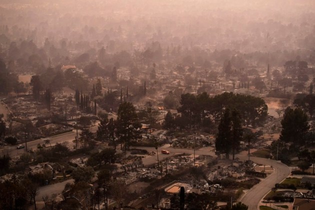 California Wildfires
