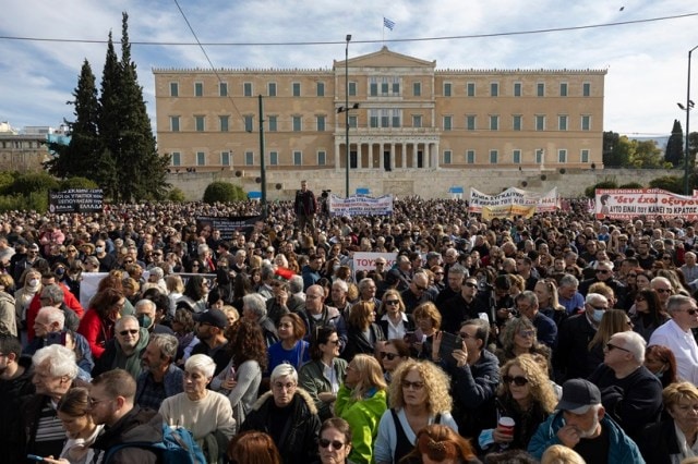 Greece Protests