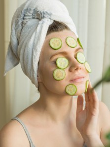 Does the cucumber and milk hack really work for glowing skin?