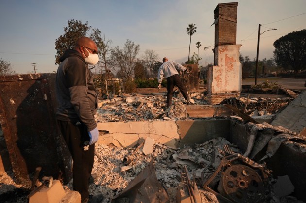 California Wildfires