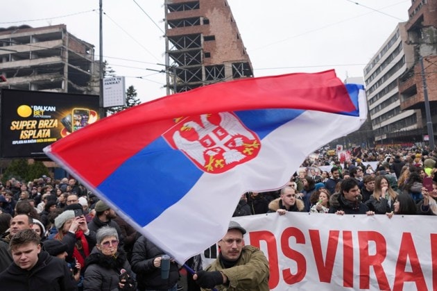 Serbia Protests