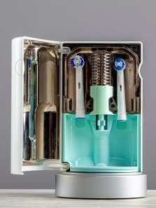 Why you should be sanitizing your toothbrush: Key health risks