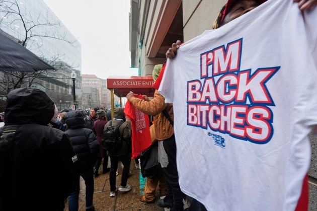 Trump Inauguration rally