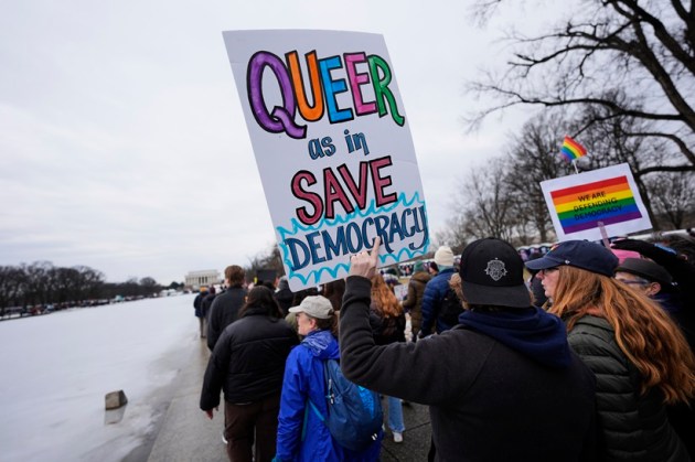 Trump inauguration protest