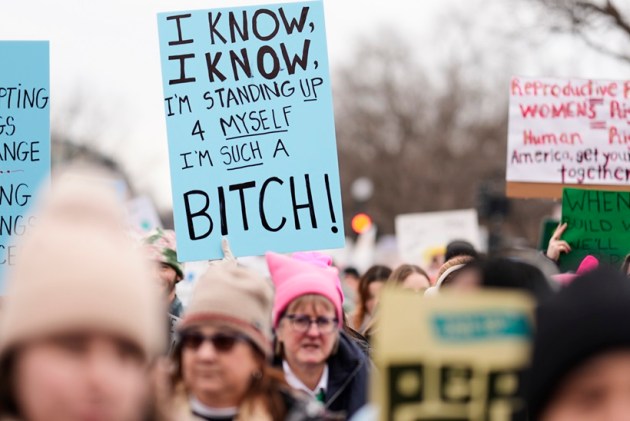 Trump inauguration protest