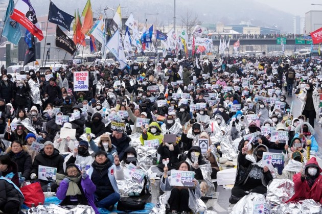 South Korea protests