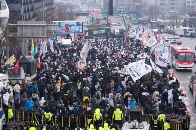 South Korea protests