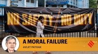 A MORAL FAILURE copy rg kar rape murder death penalty