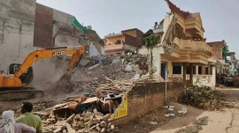 FIR lodged against former Maharajganj DM, other officials over 2019 house demolition