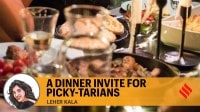 A dinner invite for picky-tarians copy dinner invite
