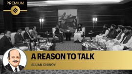 A reason to talk_Premium-01 Foreign Secretary Vikram Misri, Afghan acting Foreign Minister Amir Khan Muttaqi with their teams in Dubai