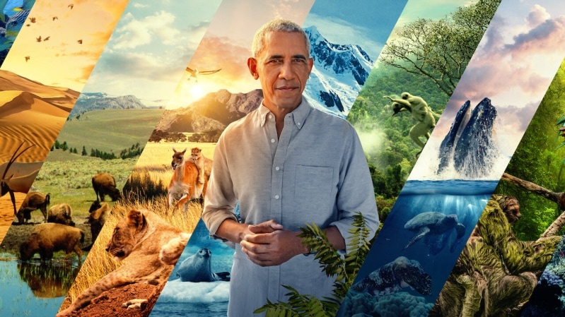 Barack Obama launched a Netflix series on America's national parks 