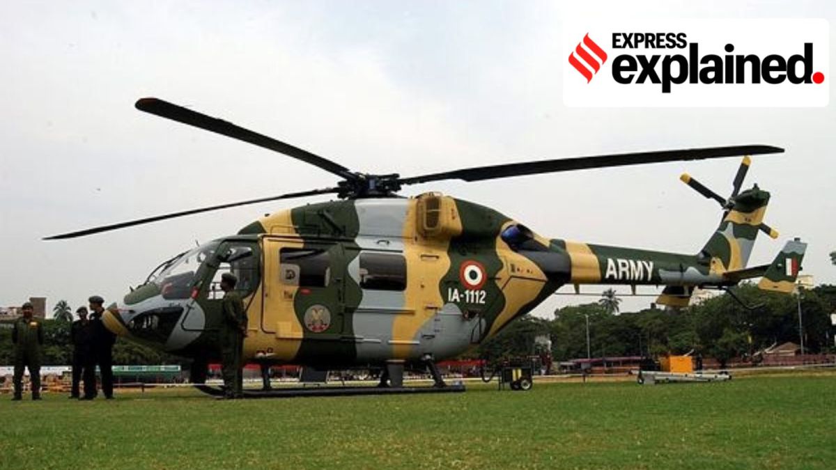 ALH advanced light helicopter dhruv